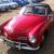  1971 VOLKSWAGEN KARMANN GHIA RED CONVERTIBLE LHD 