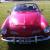  1971 VOLKSWAGEN KARMANN GHIA RED CONVERTIBLE LHD 