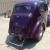 1949 Anglia Nostalgia Pro Street Hot Rod Old Gasser Show Car ALL STEEL