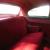 1951 mercury 2 door coupe newly repainted new rechromed new red interior
