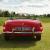  MGB Roadster 1966 Tartan Red, Chrome Wires, 11 months Tax and MOT 