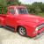  1953 FORD F100 CLASSIC HOT ROD PICK UP RED. 