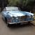  JAGUAR 420G 1968 METALLIC BLUE NAVY BLUE LEATHER COOMBES HISTORY READY TO DRIVE 