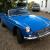  MGB Roadster Chrome Bumpers 