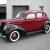  1937 FORD V8 Model 78 Fordor Deluxe Touring Sedan 
