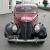  1937 FORD V8 Model 78 Fordor Deluxe Touring Sedan 