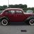  1937 FORD V8 Model 78 Fordor Deluxe Touring Sedan 