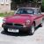  MGB GT coupe 1978 damask red in great original condition with sensible mods 