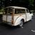 Classic 1969 Morris Minor Traveller Woody Old English White with Red Interior 