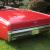 1967 Lincoln Continental Convertible Original Red Survivor Fantastic Shape!