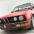  BMW E28 M5 3.5 Manual Zinnober Red 1987 