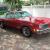 1975 Red Oldsmobile Carolina Cutlass 2 Door Coupe 20,690 Original Miles