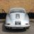  Porsche 356B Coupe Aluminum Silver, Original matching Numbers 