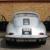  Porsche 356B Coupe Aluminum Silver, Original matching Numbers 