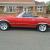  MERCEDES 350 SL RED GARAGE FIND,LAST OWNER FOR 21 YEARS, ONLY MOVED TO MOT 