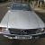  CLASSIC MERCEDES 350 SL W 107 1980 SOFT TOP/HARD TOP ONLY 72000 MILES 