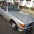  CLASSIC MERCEDES 350 SL W 107 1980 SOFT TOP/HARD TOP ONLY 72000 MILES 