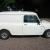  White 1971 Austin Mini Van 