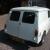  White 1971 Austin Mini Van 