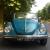 1971 VW Volkswagen Karmann Type 1 Beetle Convertible Cabriolet LHD Sea Blue 