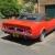  Mustang conv 1973 302 v8 bright red 