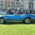  1971 Chevrolet Corvette Stingray Convertible Mulsane Blue Original CAR 350 Chev 