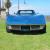  1971 Chevrolet Corvette Stingray Convertible Mulsane Blue Original CAR 350 Chev 