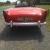  SUNBEAM ALPINE RED 1963 