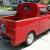 1951 Crosley Fleetside Pickup Truck!  Great condition! Cherry Red!