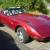  1978 CHEVROLET GMC CORVETTE RED CHEVY V8 T TOP CONVERTIBLE SUMMER SPORTS CAR 