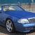  1995 MERCEDES SL500 AUTO BLUE R129, HARDTOP, EXCELLENT EXAMPLE, SERVICE HISTORY 