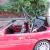  1991 MERCEDES 300SL AUTO RED 