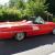 1962 Ford Thunderbird Convertible Sports Roadster