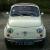  FIAT 500 1970 