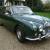  1968 JAGUAR MK2 2.4/240 MANUAL BRITISH RACING GREEN 