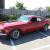  Ford Mustang Fastback 351 V8 4 Sp. Manual Muscle Car American. 