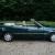  MERCEDES E320 SPORTLINE CABRIOLET 96/P ONLY 1 PREVIOUS OWNER LOW MILES 