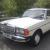  Classic Mercedes 300D W123 1984 Only 61000 miles. Ex Wedding Car -NO RESERVE 