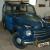 Fiat 500 Classic Circa 1949 Belvedere Station Wagon 