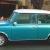  MINI COOPER 1275 KINGFISHER BLUE WITH WHITE ROOF (1998) 