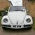  VW Classic Beetle 2003 Mexican Import-Stretched, White with leather interior
