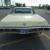 1969 Chevrolet Impala SS 427....real deal with Body Broadcast Sheet