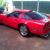  1989 C4 Chevrolet Corvette Coupe RED Classic Colectors CAR Show CAR Custom 