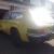  RELIANT SCIMITAR GTE YELLOW GREAT CAR WANT MOTORCYCLE DEL POSS 