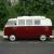  VW Split Screen Camper Van RHD 2963 