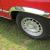  1976 MERCEDES-BENZ 350SL AUTO (red) 