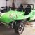  VW BEACH BUGGY IN GREEN 1600 TAX EXEMPT ON THE ROAD WITH TOW FRAME CONVERSION 