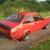  Ford Escort RS2000 Mk2 mexico flat front restored very clean New alloys red RS 