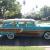 1955 Mercury Monteray Woodie Wagon Classic In Mint Condition 9 passinger