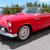  1955 Ford Thunderbird LHD left hand drive classic convertible in spain restored 
